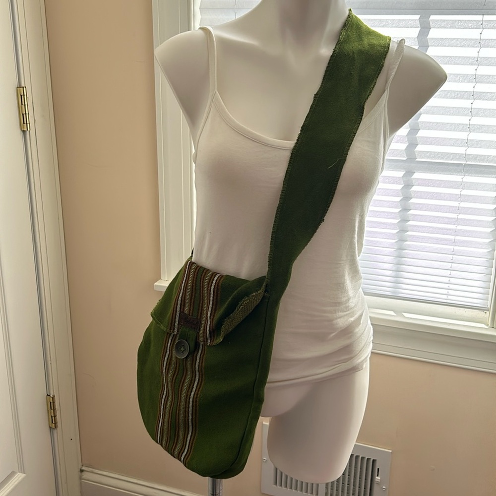 Reversible Crossbody bag